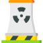 Nuclear plant icon 64x64