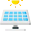 Solar panel icon 64x64