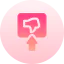 Thumbs down 图标 64x64