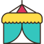 Tent icon 64x64