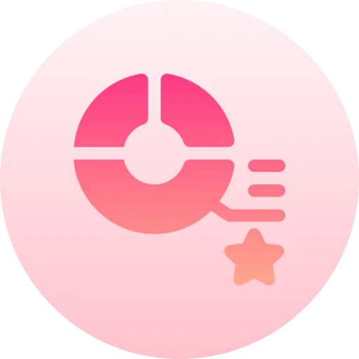 Pie chart 图标