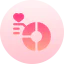 Pie chart 图标 64x64