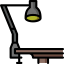 Desk lamp icon 64x64