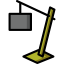 Desk lamp icon 64x64