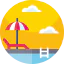 Swimming pool icon 64x64