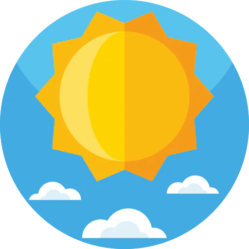 Sun icon