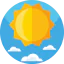 Sun icon 64x64