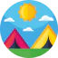 Tent icon 64x64