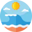 Wave icon 64x64
