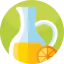 Orange juice icon 64x64
