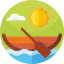 Canoeing icon 64x64