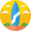 Surfboard icon 64x64