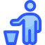 Throwing out icon 64x64