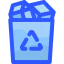 Recycling container icon 64x64