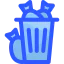 Waste bin icon 64x64