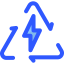 Renewable energy icon 64x64