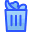 Waste bin icon 64x64