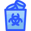 Waste bin icon 64x64