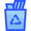 Recycling container icon 64x64