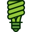 Eco bulb icon 64x64