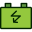 Car battery icon 64x64