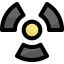 Radiation sign アイコン 64x64