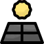 Solar panel アイコン 64x64
