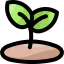 Plant icon 64x64