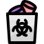 Waste bin icon 64x64