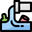 Water pollution icon 64x64