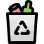 Recycling container icon 64x64