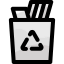 Recycling container icon 64x64