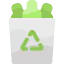 Recycling container icon 64x64