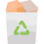 Recycling container icon 64x64