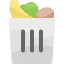 Waste bin icon 64x64