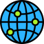 Globe icon 64x64