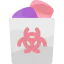 Waste bin icon 64x64