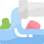 Water pollution icon 64x64