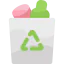 Recycling container icon 64x64