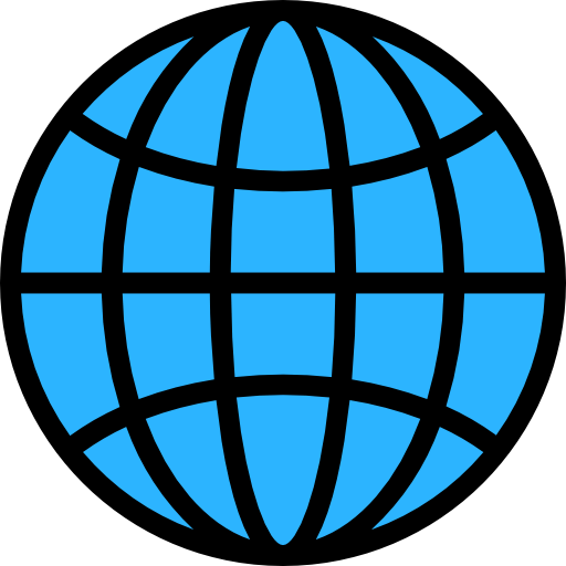 Globe icon