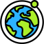 Earth icon 64x64
