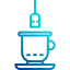 Tea cup icon 64x64
