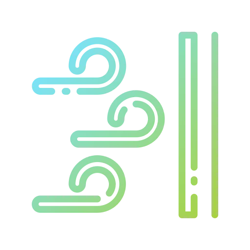 Wind proof icon