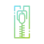 Zipper icon 64x64