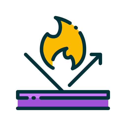 Fireproof icon