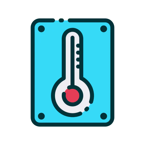 Temperature icon