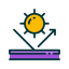 UV protection ícone 64x64