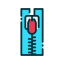 Zipper ícone 64x64