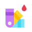 Color palette icon 64x64