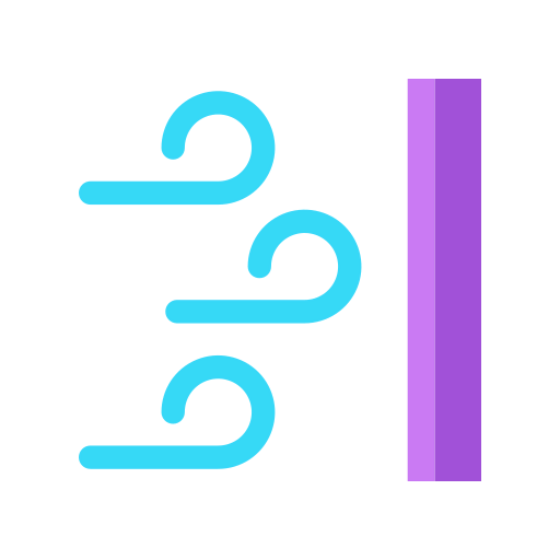 Wind proof icon